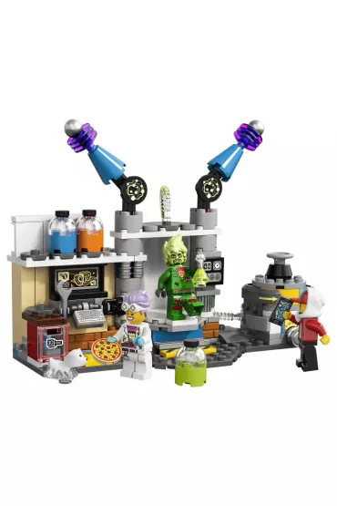 LEGO Hidden Side Laboratorium duch�w J.B. 70418