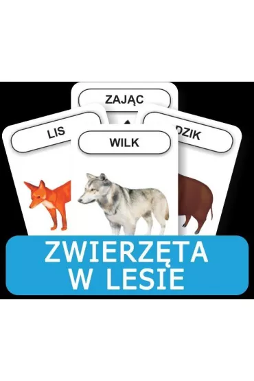 Rozwijamy mow� i my�lenie. Zwierz�ta w lesie
