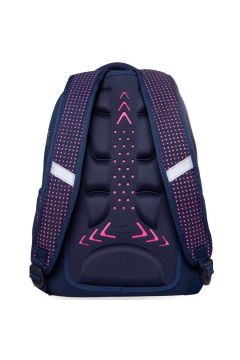 CoolPack Plecak Dart II Dots Pink / Navy