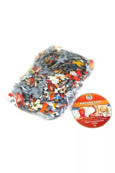 Puzzle By�o sobie �ycie Mi�nie i uk�ad kostny + DVD Hippocampus
