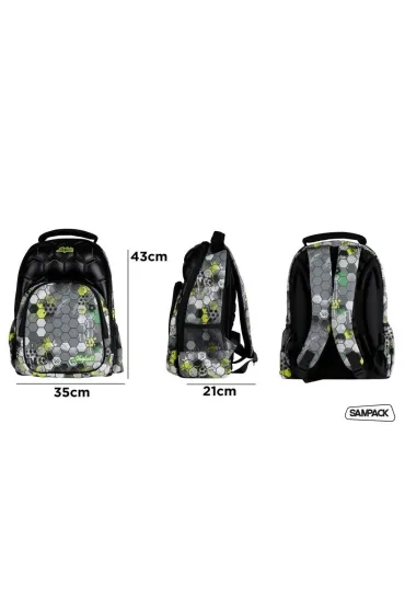 Mp Main Paper Plecak szkolny Sampack