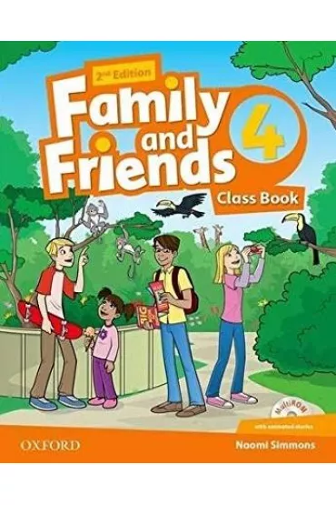 Family and Friends. Second Edition. Level 4. Class Book - Naomi Simmons