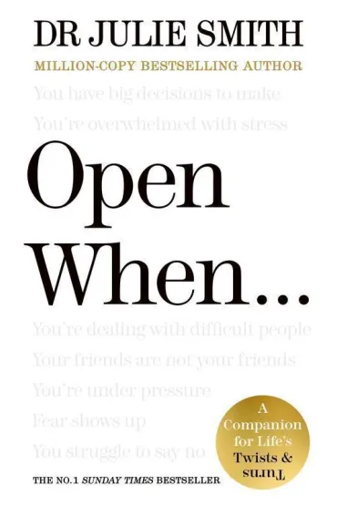 Open When… - Julie Smith
