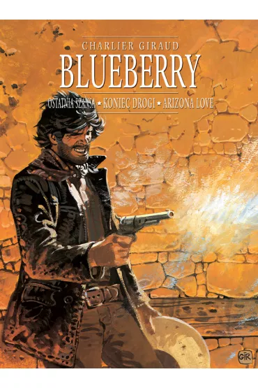 Plansze Europy Ostatnia szansa, Koniec Drogi, Arizona Love. Blueberry. Integral 6. Tom 21-23