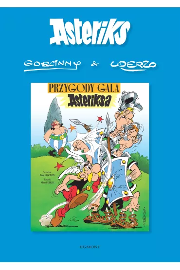 Przygody Gala Asteriksa. Asteriks. Album 1 - Ren� Goscinny