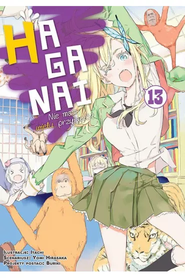 HAGANAI. Nie mam wielu przyjaci�. Tom 13 - Yomi Hirasaka