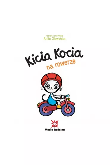 Kicia Kocia na rowerze - Anita Gowiska
