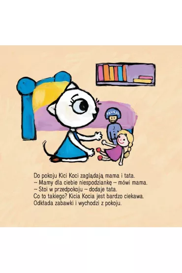 Kicia Kocia na rowerze - Anita Gowiska