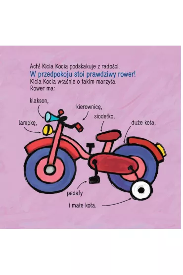 Kicia Kocia na rowerze - Anita Gowiska