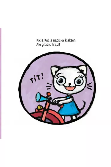 Kicia Kocia na rowerze - Anita Gowiska