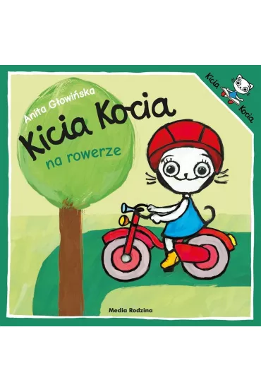 Kicia Kocia na rowerze - Anita Gowiska