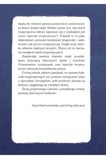 Tomcio rozwi�zuje problemy. Strachy i l�ki - Anna Ka�ciurzewska