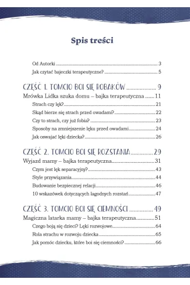 Tomcio rozwi�zuje problemy. Strachy i l�ki - Anna Ka�ciurzewska