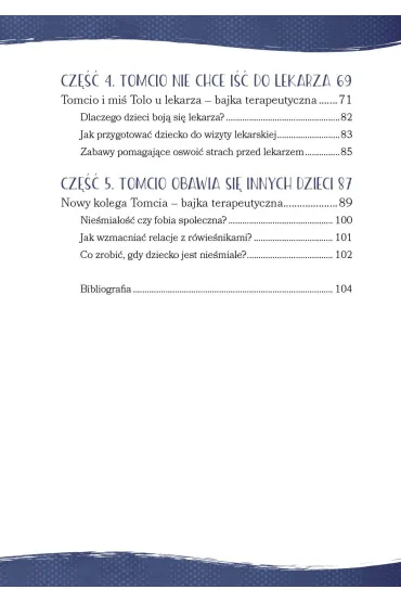 Tomcio rozwi�zuje problemy. Strachy i l�ki - Anna Ka�ciurzewska