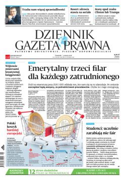 ePrasa Dziennik Gazeta Prawna 43/2016