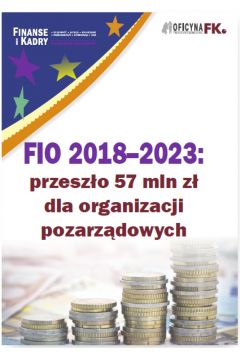 eBook FIO 2018-2023: przeszo 57 mln z dla organizacji pozarzdowych pdf