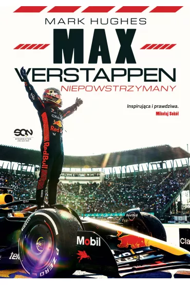 eBook Max Verstappen. Niepowstrzymany mobi epub - Mark Hughes