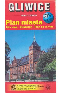 Gliwice-mapa