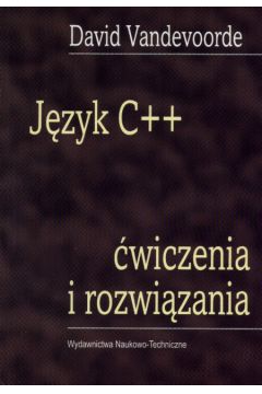 J�zyk C++   �wiczenia i rozwi�zania - Vandevoorde David - David Vandevoorde