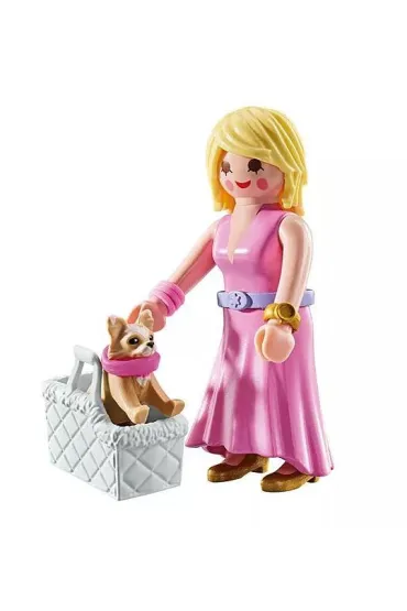 Playmobil My Life Pani z chihuahu� 71737