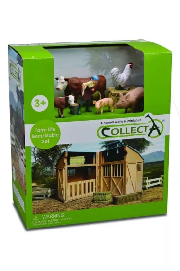 Collecta. Stodo�a z akcesoriami i figurkami