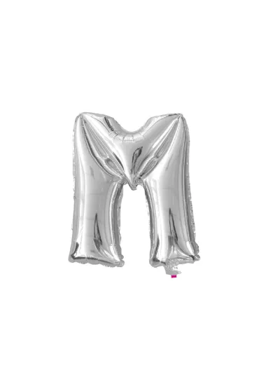 Balon Litera M 45,5 cm