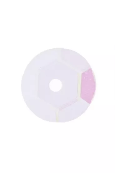 Cekiny t�czowe T 70 bia�y 8mm, 10g