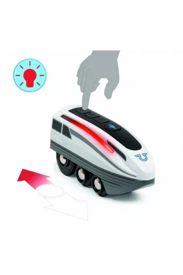 Brio Superszybka lokomotywa Ravensburger