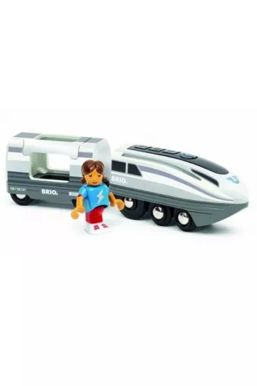 Brio Superszybka lokomotywa Ravensburger