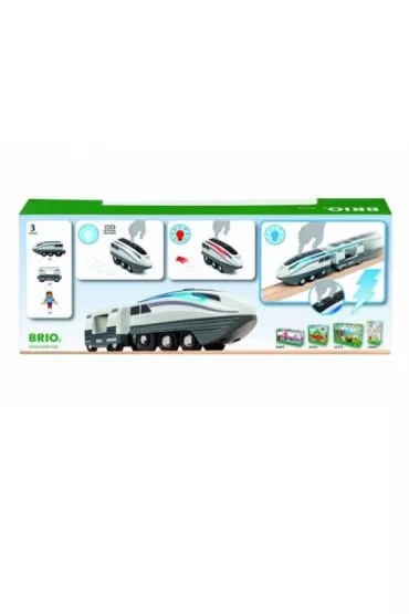 Brio Superszybka lokomotywa Ravensburger
