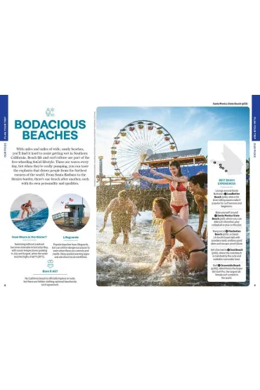 Los Angeles & Southern California. Lonely Planet - Alexis Averbuck, Ryan Ver Berkmoes, Amelia  Mularz