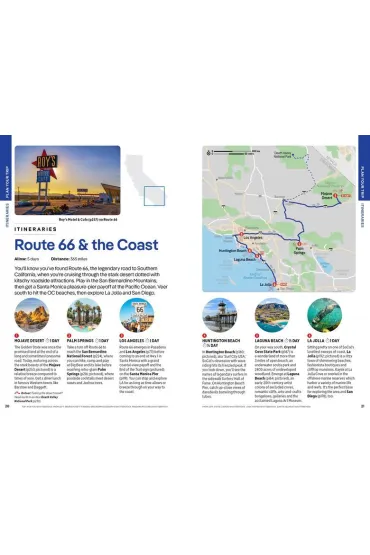 Los Angeles & Southern California. Lonely Planet - Alexis Averbuck, Ryan Ver Berkmoes, Amelia  Mularz