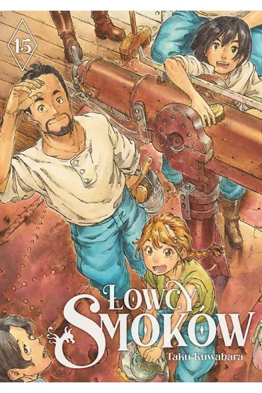 �owcy smok�w. Tom 15 - Taku Kuwabara