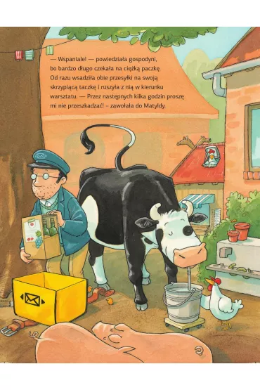 Krowa Matylda szuka skarbu - Alexander Steffensmeier