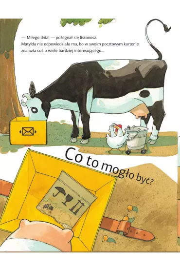 Krowa Matylda szuka skarbu - Alexander Steffensmeier