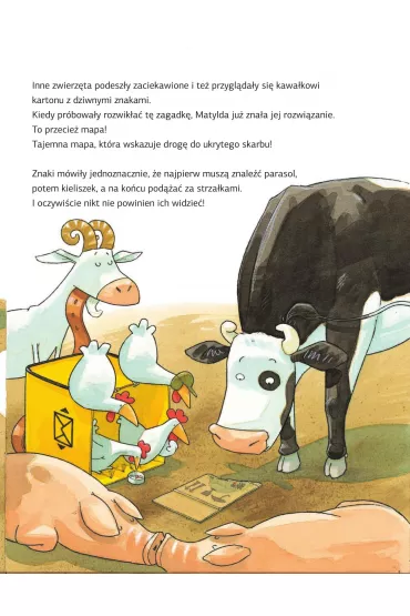 Krowa Matylda szuka skarbu - Alexander Steffensmeier