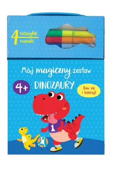M�j magiczny zestaw. Dinozaury