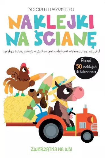 Naklejki na �cian� - Zwierz�tka na wsi