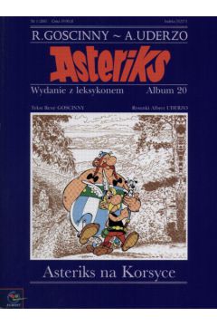 Asteriks na Korsyce - Goscinny Rene