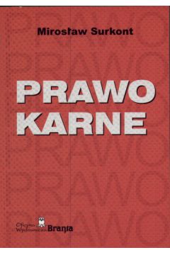 Prawo karne - Surkont Miros�aw - Miros�aw Surkont