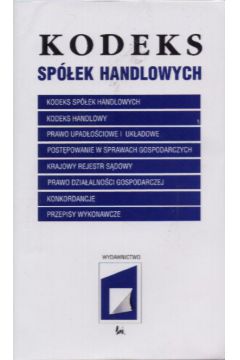 Kodeks sp�ek handlowych