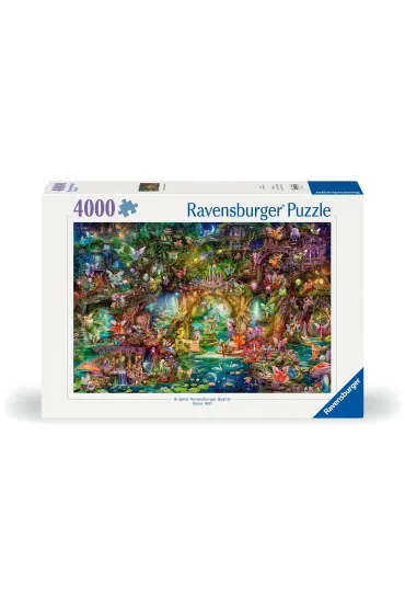 Puzzle 4000 el. Magiczny �wiat ba�ni Ravensburger