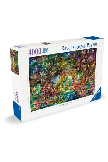 Puzzle 4000 el. Magiczny �wiat ba�ni Ravensburger