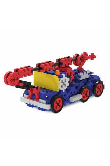 Klocki Connect - Pojazdy budowlane / SUV L