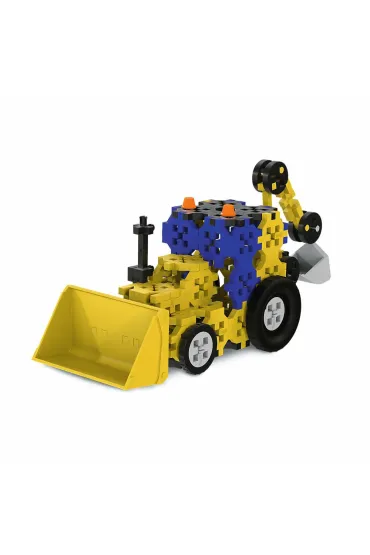 Klocki Connect - Pojazdy budowlane / SUV L
