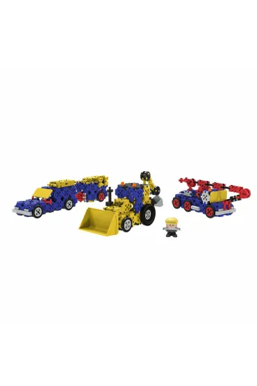 Klocki Connect - Pojazdy budowlane / SUV L
