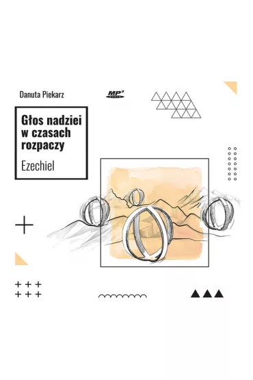 Audiobook G�os nadziei w czasach rozpaczy CD - Danuta Piekarz