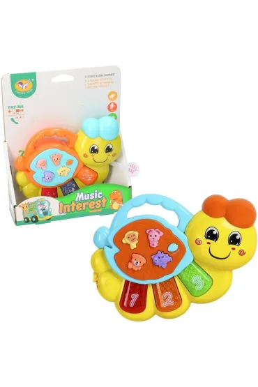 Trifox Pianinko muzyczne g�siennica