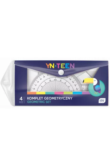 Interdruk Komplet geometryczny 4 el.