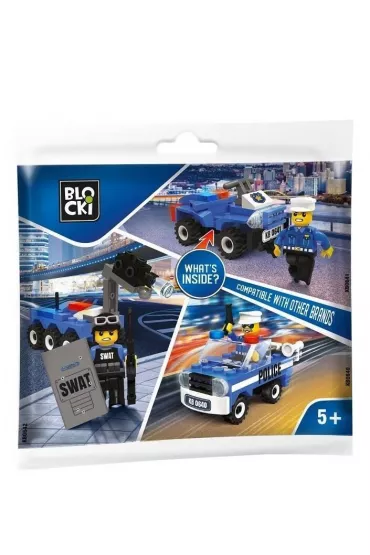 Klocki Blocki MyPolice saszetka